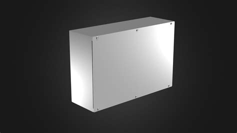 steel boxes models|Free 3D Metal Box Models .